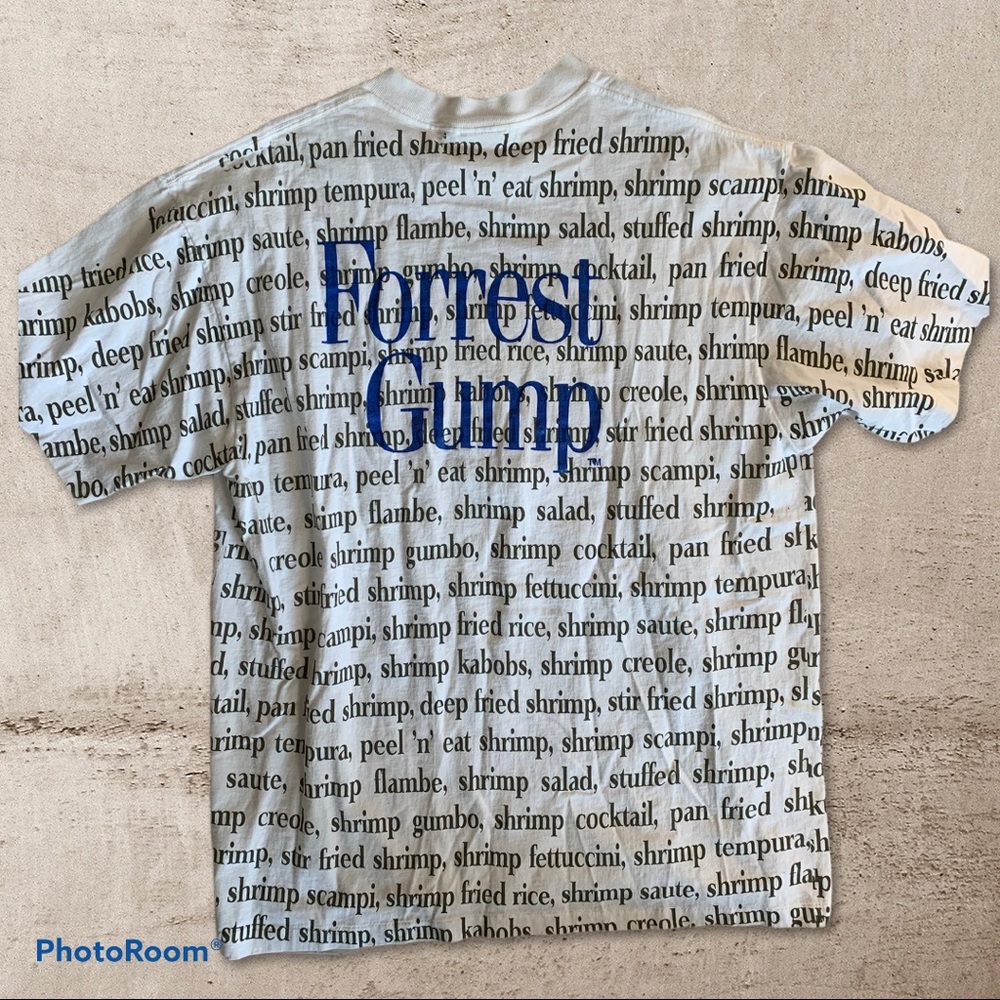 1996 vintage Bubba gump shrimp shirt